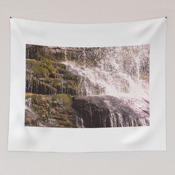 Item preview, Waterfall Moss designed and sold by LisaWootenPhoto.