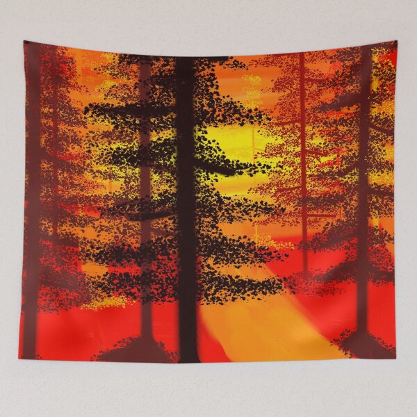 Item preview, Forest Fire designed and sold by Vanessa Hogle.