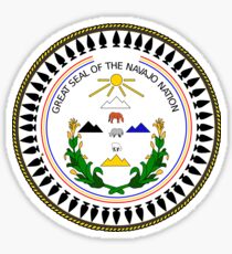Navajo Sticker