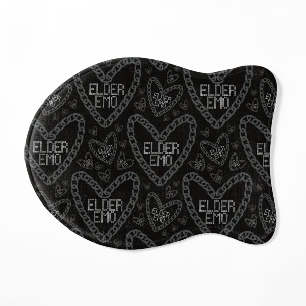 Elder Emo Cat Mat