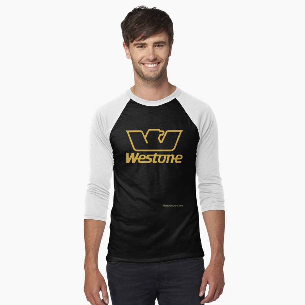 Item preview, Baseball ¾ Sleeve T-Shirt designed and sold by Regal-Music.