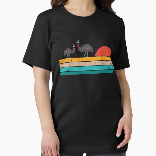 Item preview, Retro Cassowaries for Cassowary Lovers designed and sold by eternallygifted.