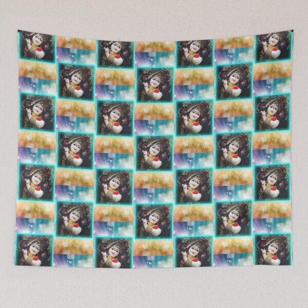 Item preview, Shree Krishna  designed and sold by priyankartist02.