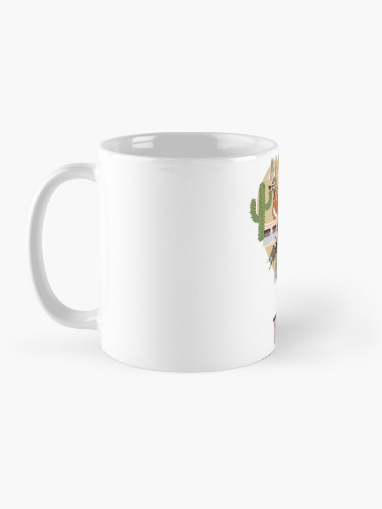 Alternate view of I Love Texas Southern Merch Mug