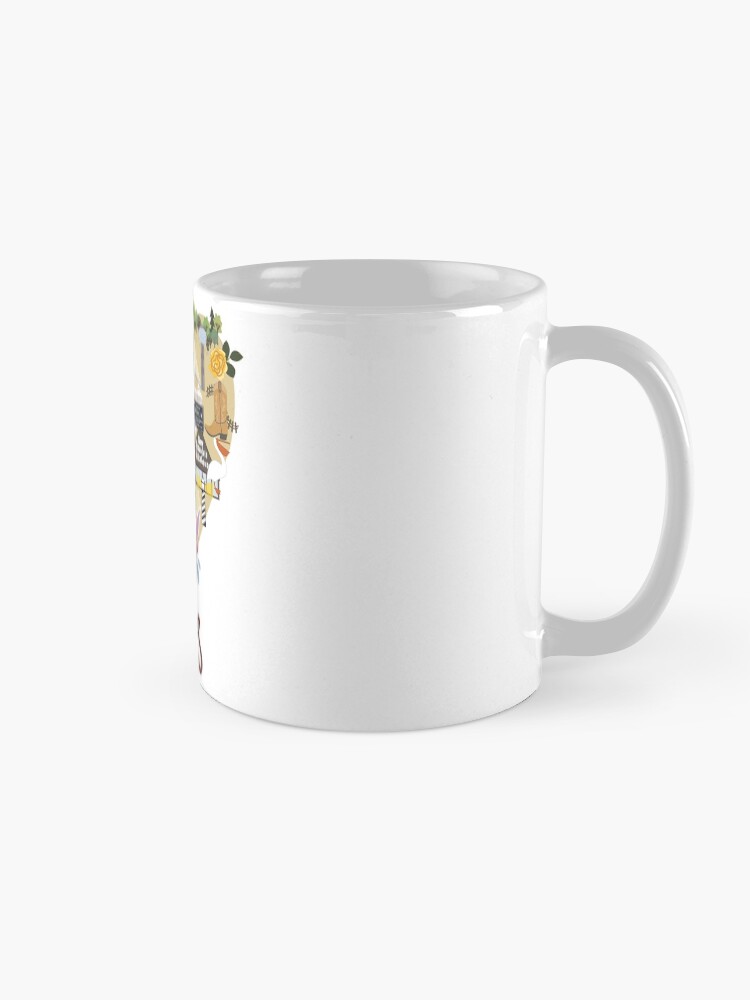 Alternate view of I Love Texas Southern Merch Mug