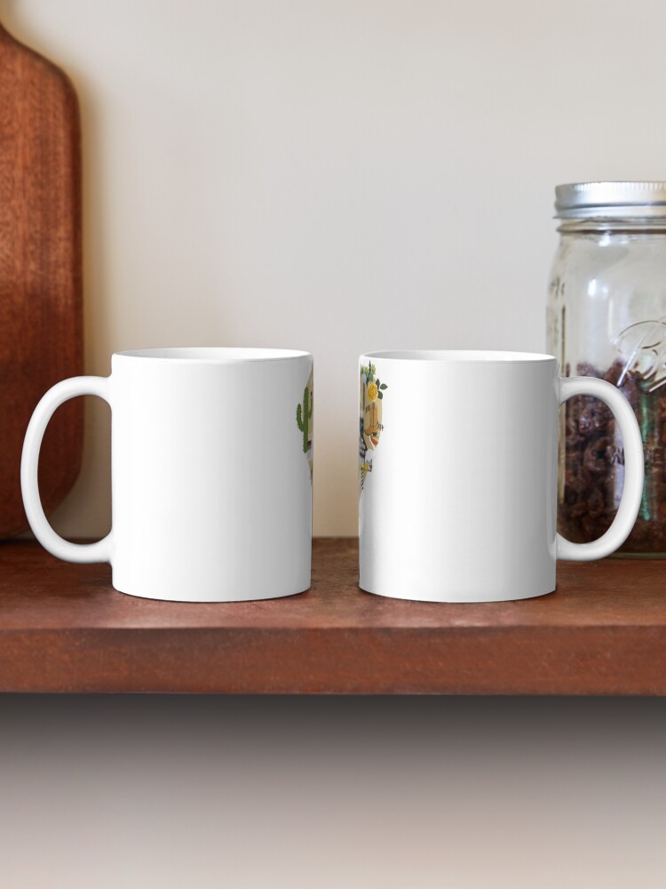 Alternate view of I Love Texas Southern Merch Mug