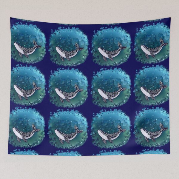 Item preview, BUBBLY WHALE 432 designed and sold by sana90.