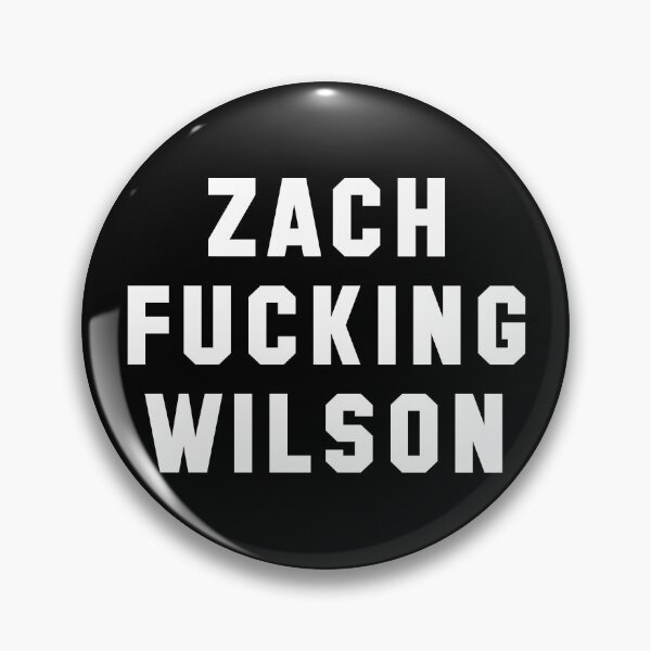 Item preview, Football Zach Fucking Wilson/Best Gift For You designed and sold by DonnaAdamASD.