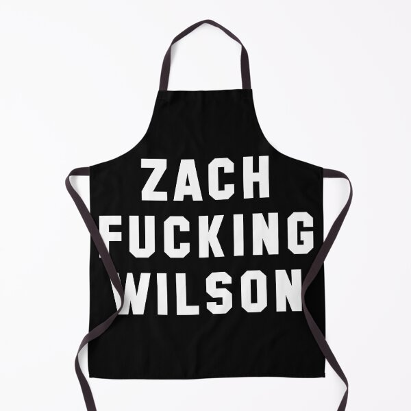 Item preview, Football Zach Fucking Wilson/Best Gift For You designed and sold by DonnaAdamASD.