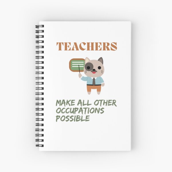 Item preview, teachers make all other occupations possible designed and sold by Zakaria-4.