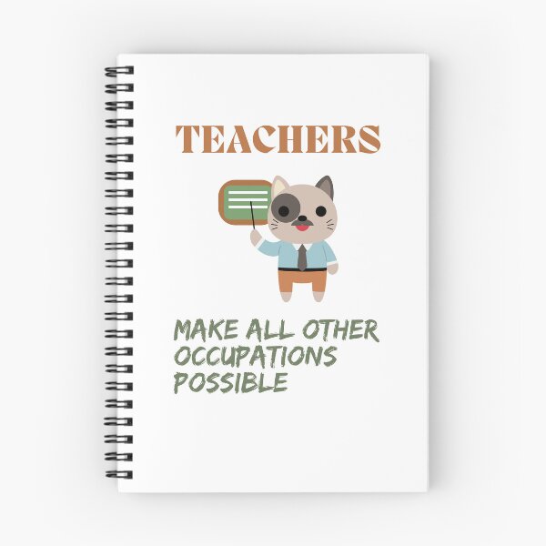 Item preview, teachers make all other occupations possible designed and sold by Zakaria-4.
