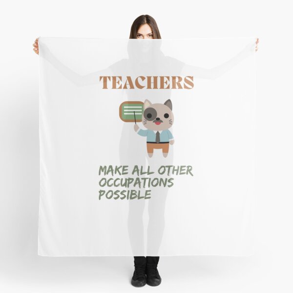 Item preview, teachers make all other occupations possible designed and sold by Zakaria-4.