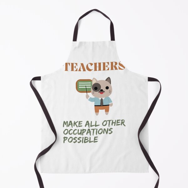 Item preview, teachers make all other occupations possible designed and sold by Zakaria-4.