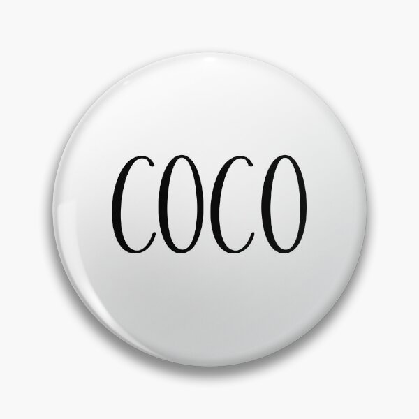 Item preview, Coco designed and sold by mavagraphics.