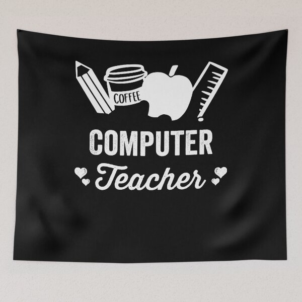 Artikelvorschau, Computer-Lehrer-Shirt - Computer-Lehrer-Geschenk - bestes Computer-Lehrer-Geschenk entworfen und verkauft von RickyJones96.