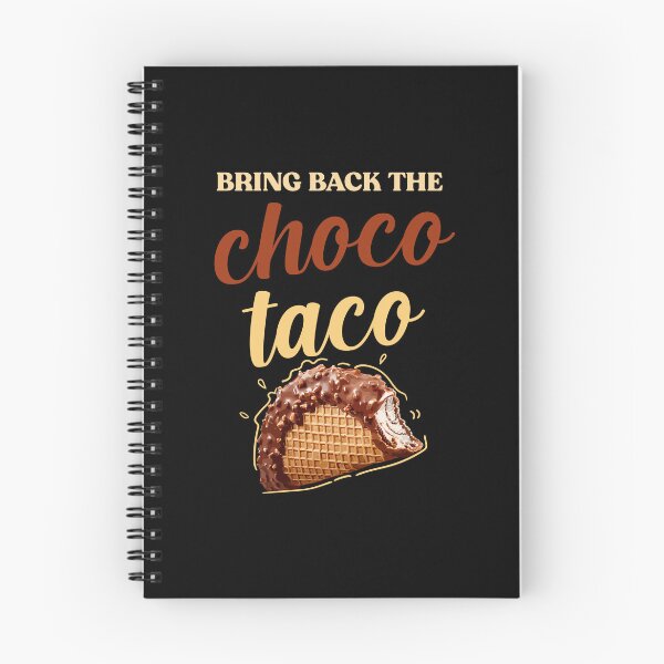 Item preview, bring back the choco taco designed and sold by tmshop1.