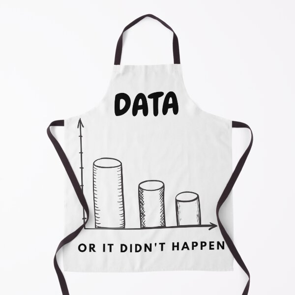 Item preview, Data Or It Didn't Happen designed and sold by NerdyFancies.