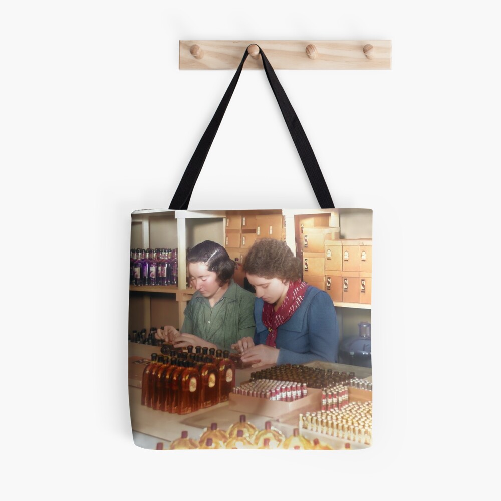 Israel, Tel Aviv. Lido Cosmetics Factory. 1934. Tote Bag