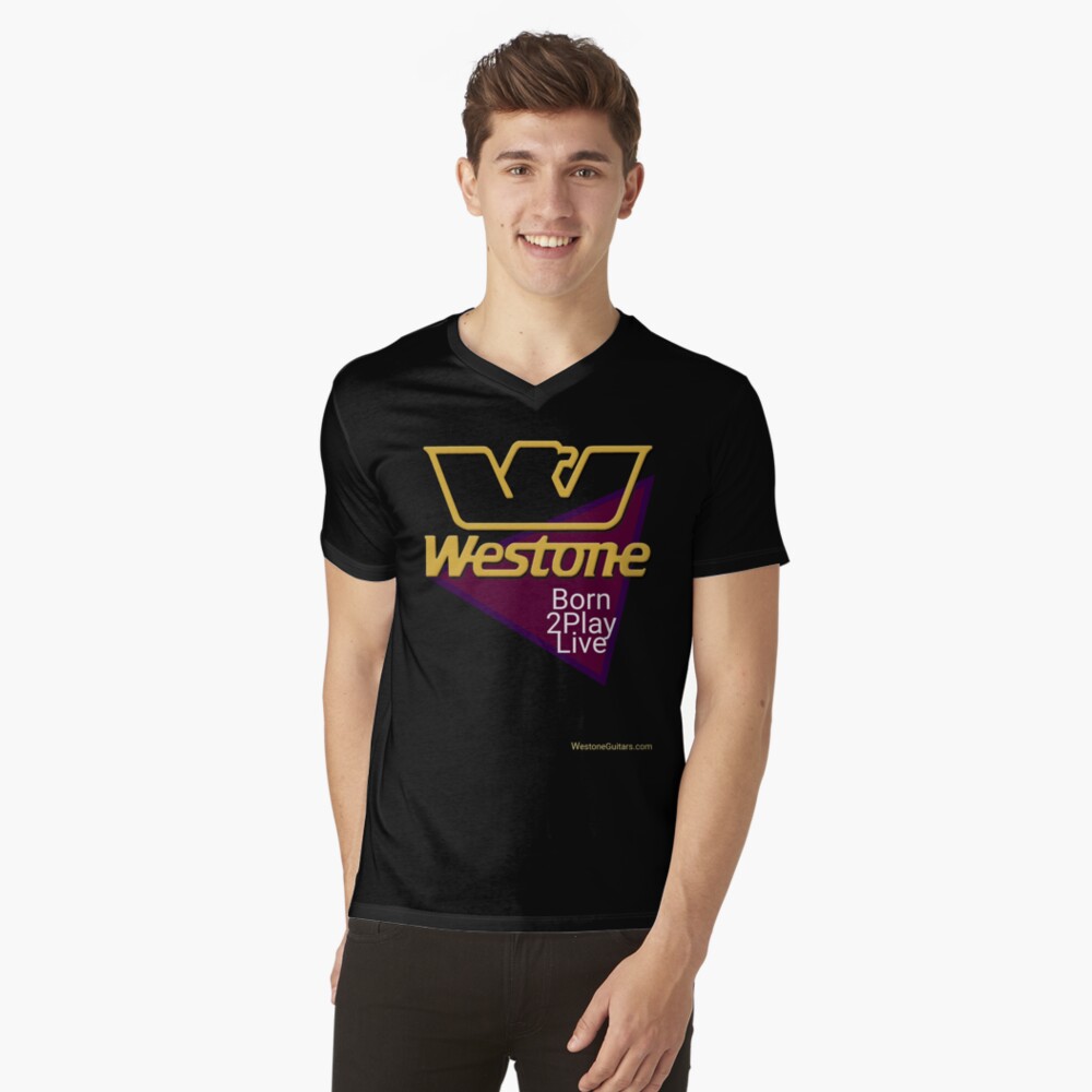 Item preview, V-Neck T-Shirt designed and sold by Regal-Music.
