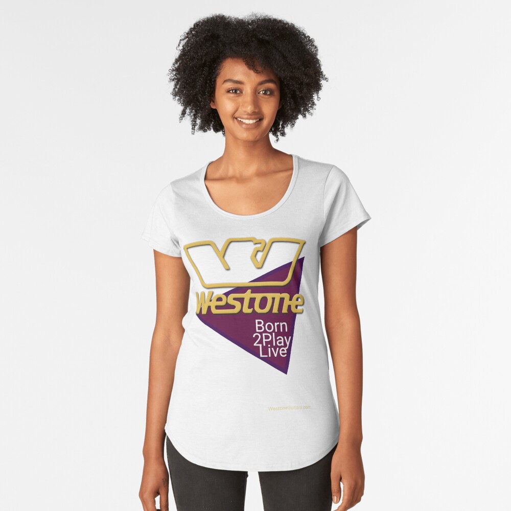 Item preview, Premium Scoop T-Shirt designed and sold by Regal-Music.