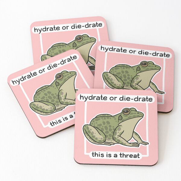 Item preview, Hydrate or diedrate, this is a threat frog designed and sold by flotsamm.