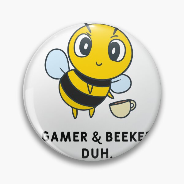 Item preview, Girl Gamer and Beekeeping Duh. designed and sold by Nicheek.