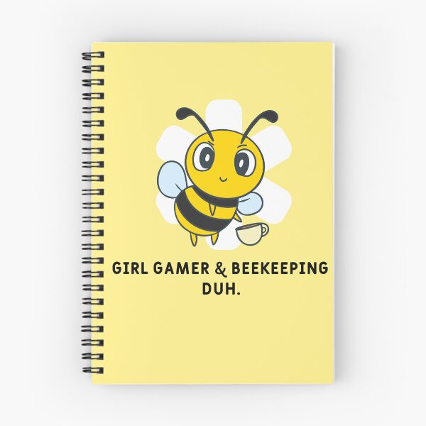 Item preview, Girl Gamer and Beekeeping Duh. designed and sold by Nicheek.