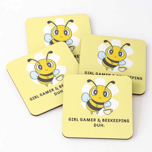 Item preview, Girl Gamer and Beekeeping Duh. designed and sold by Nicheek.