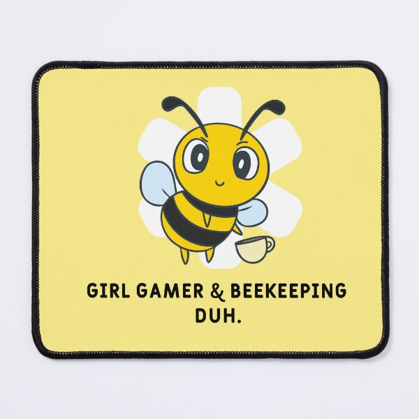 Item preview, Girl Gamer and Beekeeping Duh. designed and sold by Nicheek.