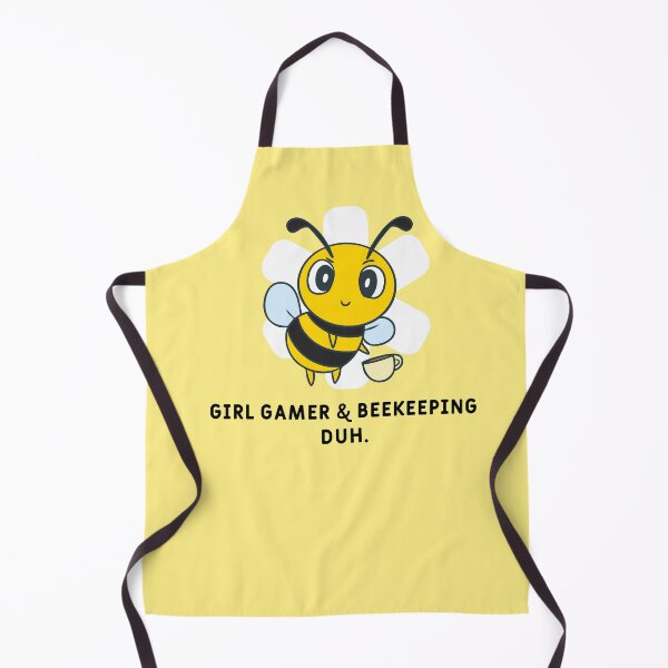 Item preview, Girl Gamer and Beekeeping Duh. designed and sold by Nicheek.