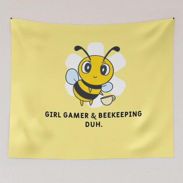 Item preview, Girl Gamer and Beekeeping Duh. designed and sold by Nicheek.