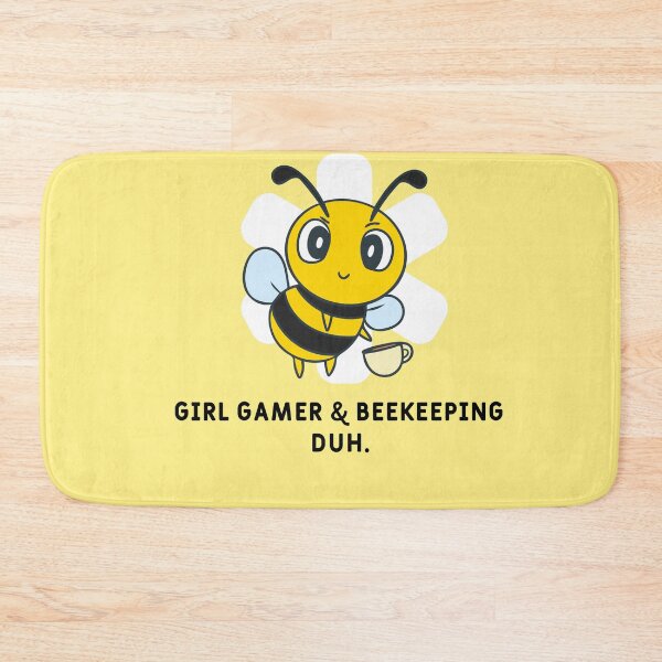 Item preview, Girl Gamer and Beekeeping Duh. designed and sold by Nicheek.