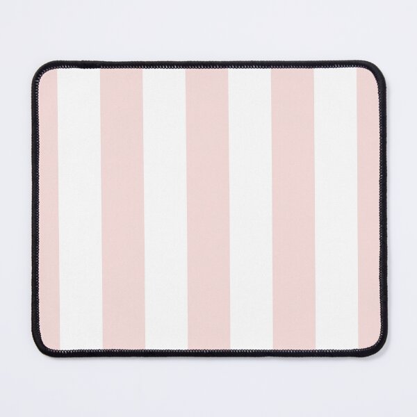 Item preview, Medium PALE PINK and WHITE Vertical STRIPES designed and sold by RachelMacht.