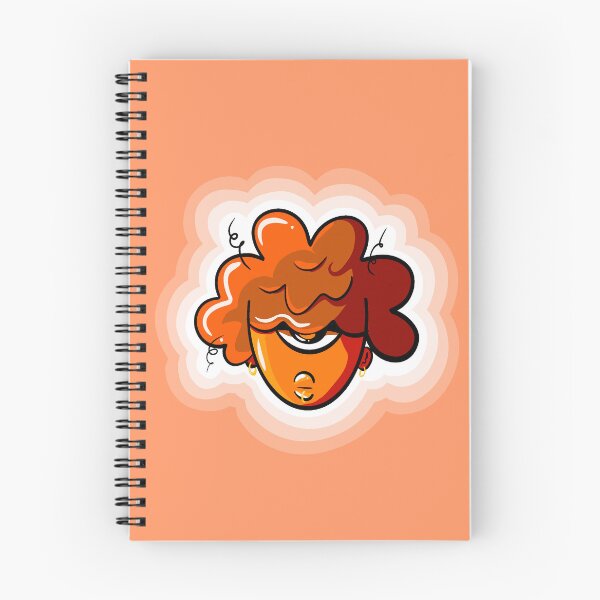 Item preview, Miss Orange Alien  designed and sold by SulSir.