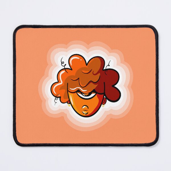 Item preview, Miss Orange Alien  designed and sold by SulSir.