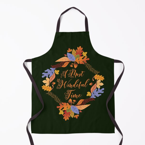 Item preview, Fall Season Leaves Autumn Wreath A Most Wonderful Time designed and sold by CharJens.