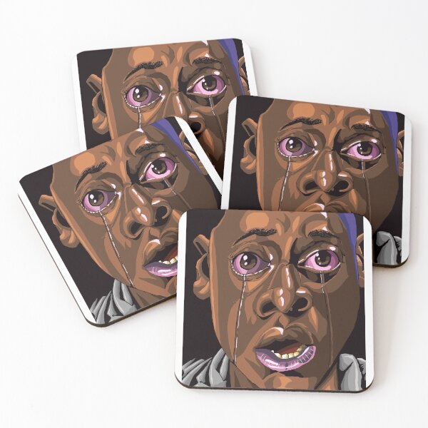 Item preview, Get Out "The Sunken Place" portrait (original) designed and sold by Stag Art Studios.