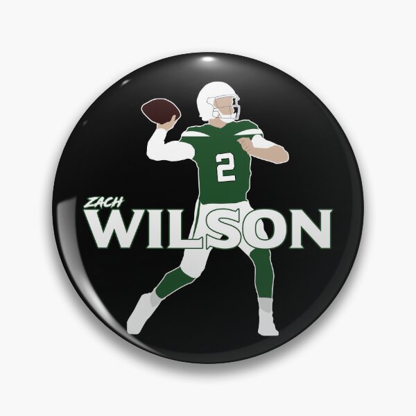 Item preview, Football Zach Wilson/Gift For Fans designed and sold by DonnaAdamASD.