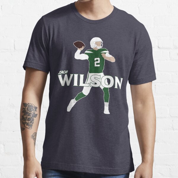  Black Jets Wilson Bootleg Style T-Shirt Adult