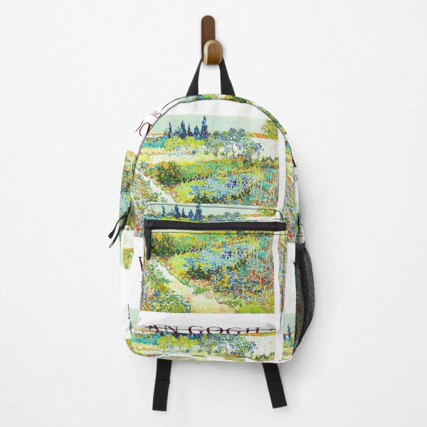 Item preview, Vincent van Gogh The Garden Art Exhibition Poster - Van Gogh The Garden at Arles designed and sold by TeeARTHY.