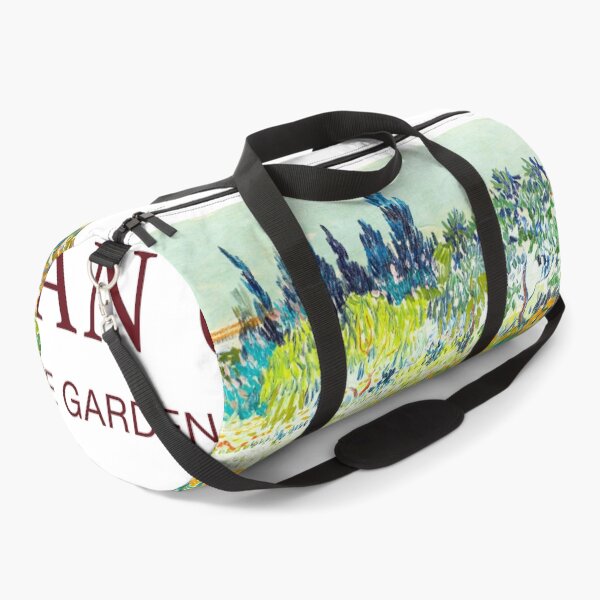 Item preview, Vincent van Gogh The Garden Art Exhibition Poster - Van Gogh The Garden at Arles designed and sold by TeeARTHY.