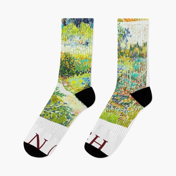Item preview, Vincent van Gogh  The Garden  Art Exhibition Poster -  Van Gogh The Garden at Arles designed and sold by TeeARTHY.