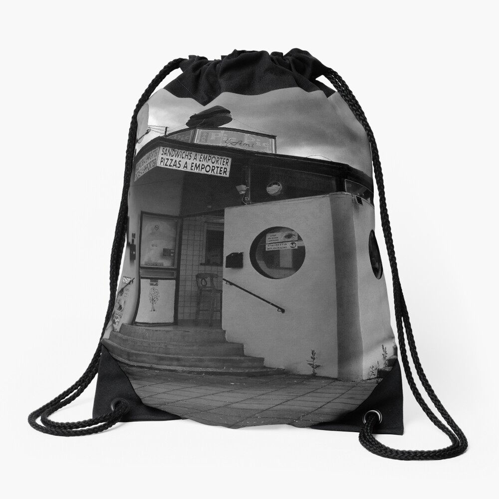 The Pizza Place Drawstring Bag