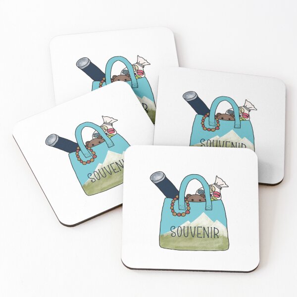 Artikelvorschau, Souvenir, Aufkleber, Familienurlaub, Geschenkeladen, Reisen, Ausflug, Autoreise, Reise entworfen und verkauft von SHiNStudio.