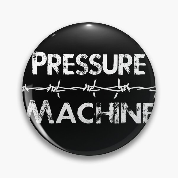 Item preview, Pressure Machine logo designed and sold by ATOMICWOOLF94.