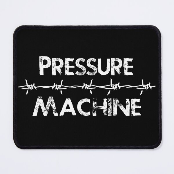 Item preview, Pressure Machine logo designed and sold by ATOMICWOOLF94.