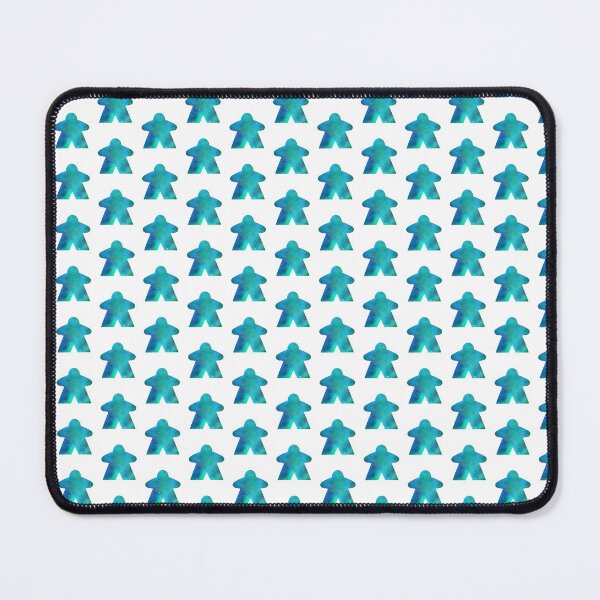Item preview, Sky Blue Space with Stars Meeple | Board Game Fan designed and sold by Zab Butler Design.