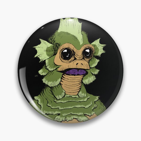 Item preview, Swamp monster designed and sold by OpossumOddities.