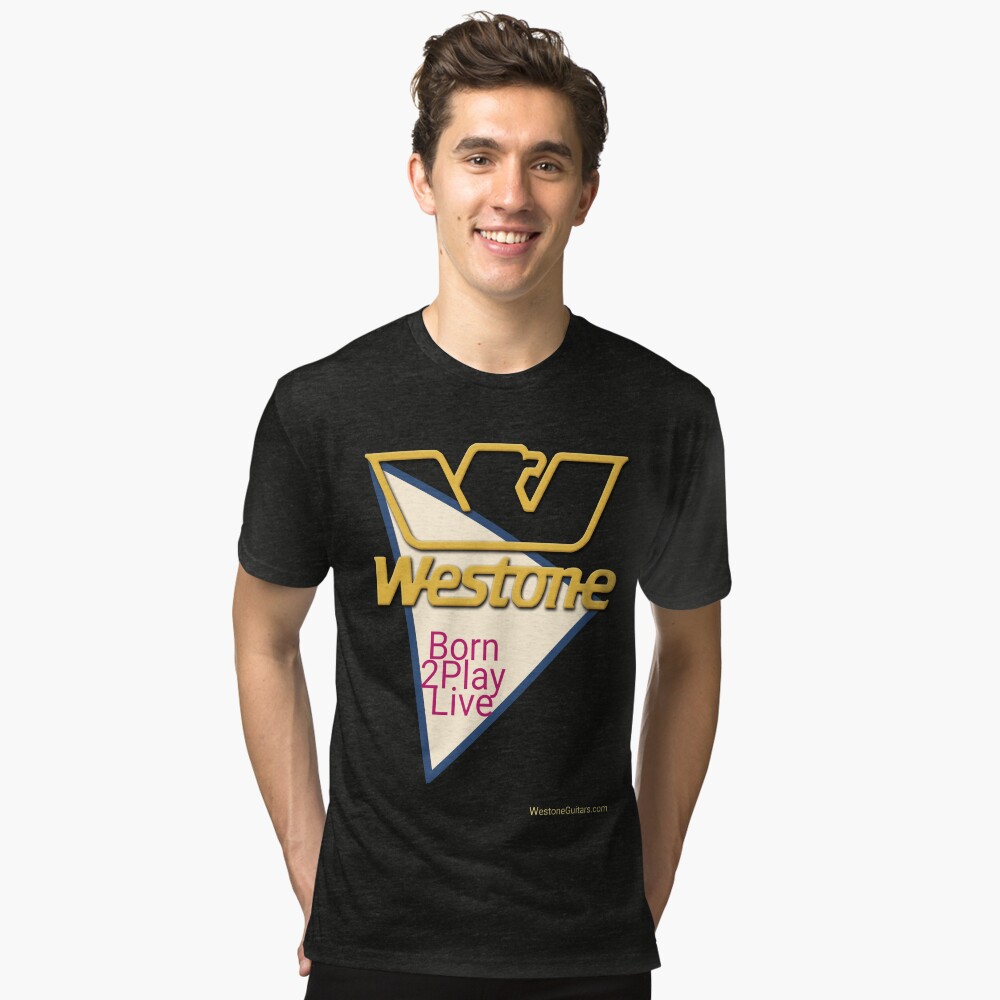 Item preview, Tri-blend T-Shirt designed and sold by Regal-Music.