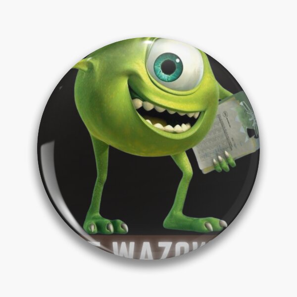 Item preview, Mike Wazowski  t-shirts, Mike Wazowski essential t-shirts, funny monster t-shirts designed and sold by BLUE  bubble.